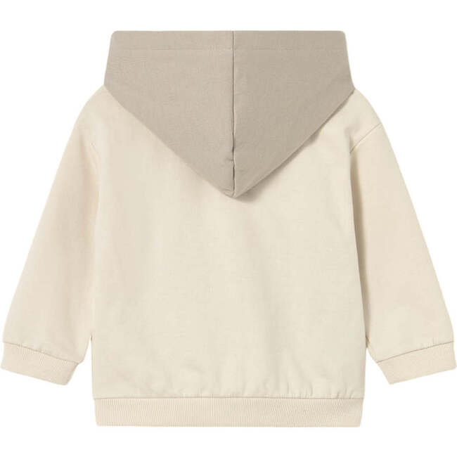 Baby Interactive Zip Sweatshirt, Beige - Sweatshirts - 2
