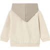 Baby Interactive Zip Sweatshirt, Beige - Sweatshirts - 2