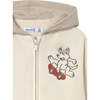 Baby Interactive Zip Sweatshirt, Beige - Sweatshirts - 4