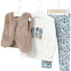 Baby 3-Piece Set, Blue - Mixed Apparel Set - 1 - thumbnail