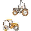 Baby Interactive Tractor T-Shirt, White - T-Shirts - 4