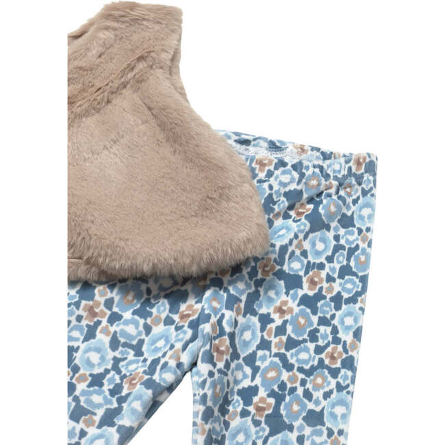 Baby 3-Piece Set, Blue - Mixed Apparel Set - 4