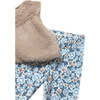 Baby 3-Piece Set, Blue - Mixed Apparel Set - 4 - thumbnail