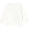 Baby Interactive Tractor T-Shirt, White - T-Shirts - 5