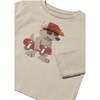 Baby Animals T-Shirt, Beige - T-Shirts - 3