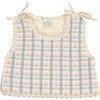 Zora Vest Padded Floral - Vests - 1 - thumbnail