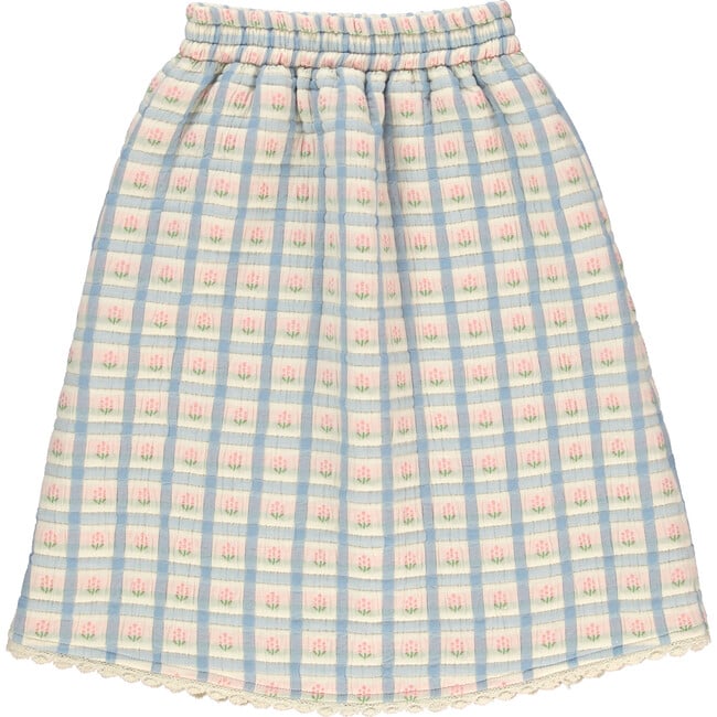 Zora Skirt, Padded Floral