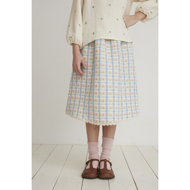 Zora Skirt, Padded Floral - Skirts - 2