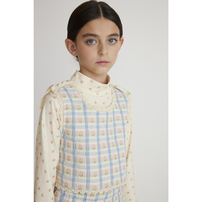 Zora Vest Padded Floral - Vests - 2