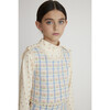 Zora Vest Padded Floral - Vests - 2