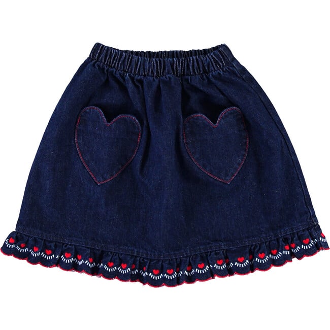 Tessa Skirt, Denim