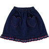 Tessa Skirt, Denim - Skirts - 1 - thumbnail