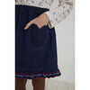 Tessa Skirt, Denim - Skirts - 2