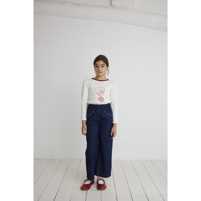 Tessa Pants, Denim - Pants - 3