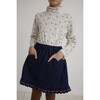 Tessa Skirt, Denim - Skirts - 3