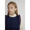 Tessa Apron Dress, Denim - Dresses - 2