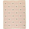Swan Blanket, Swan Rose Patchwork - Blankets - 1 - thumbnail