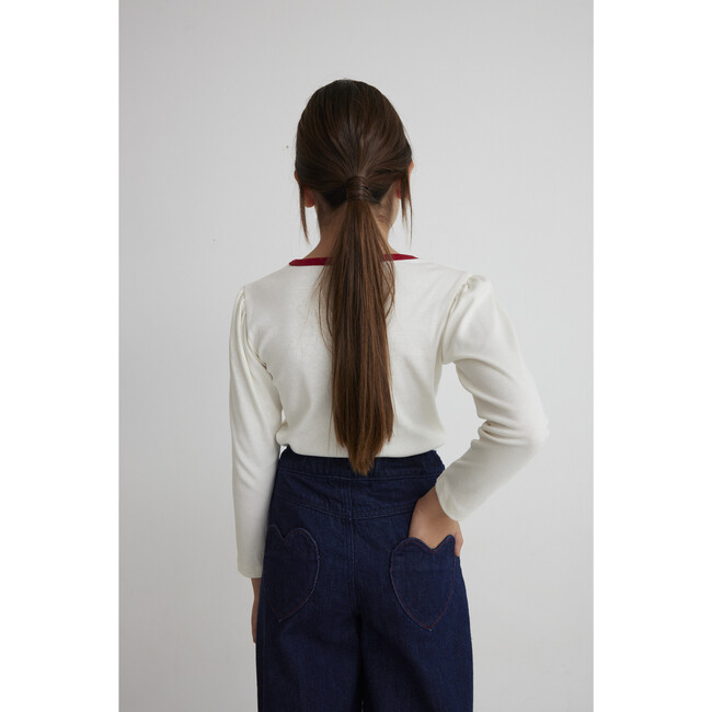 Tessa Pants, Denim - Pants - 4