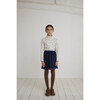 Tessa Skirt, Denim - Skirts - 4