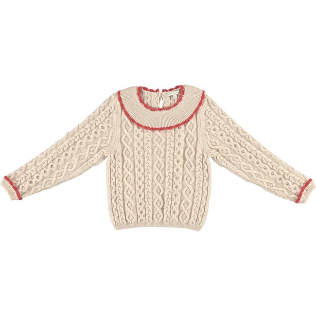 Sienna Sweater, Natural Knit