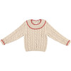 Sienna Sweater, Natural Knit - Sweaters - 1 - thumbnail