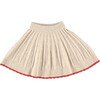 Sienna Skirt Natural Knit - Skirts - 1 - thumbnail