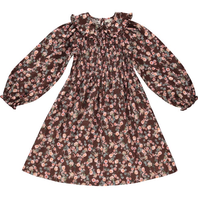Simona Dress, Vintage Rose