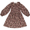 Simona Dress, Vintage Rose - Dresses - 1 - thumbnail