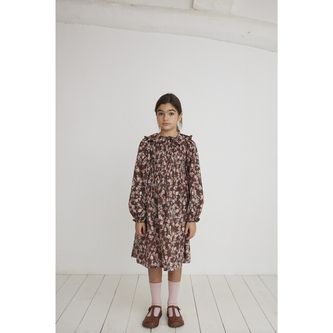Simona Dress, Vintage Rose - Dresses - 2