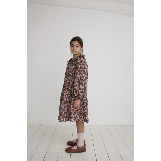 Simona Dress, Vintage Rose - Dresses - 4