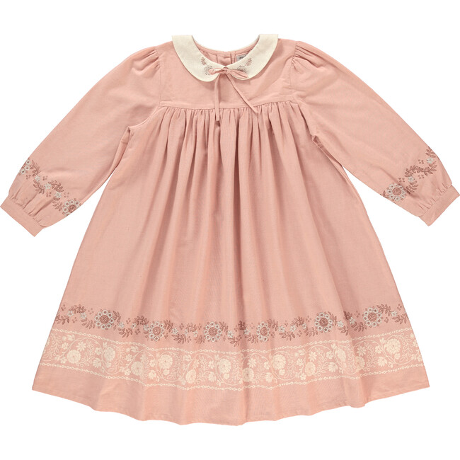Scarlet Dress, Dusty Blooms