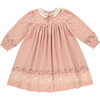 Scarlet Dress, Dusty Blooms - Dresses - 1 - thumbnail