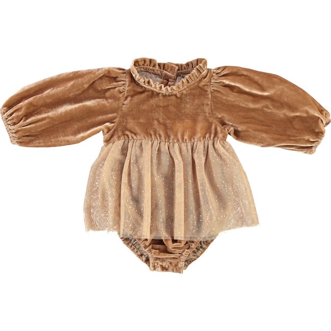 Nyssa Romper, Winter Tulle
