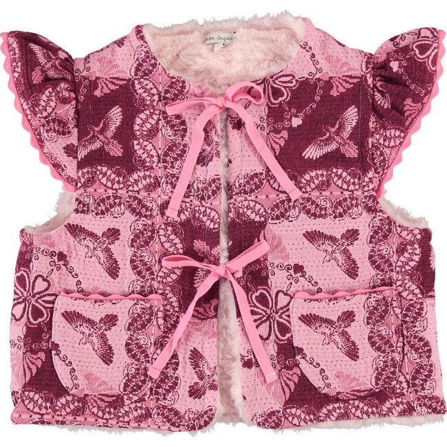 Nina Vest, Rose Bandana