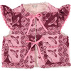 Nina Vest, Rose Bandana - Vests - 1 - thumbnail