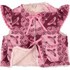 Nina Vest, Rose Bandana - Vests - 2