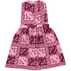 Nina Apron Dress, Rose Bandana - Dresses - 1 - thumbnail