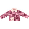 Nina Jacket, Rose Bandana - Jackets - 2
