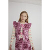 Nina Vest, Rose Bandana - Vests - 3