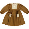 Myla, Dress Mustard - Dresses - 1 - thumbnail