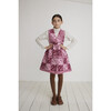 Nina Apron Dress, Rose Bandana - Dresses - 2