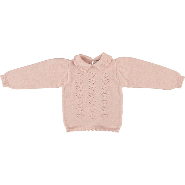 Monna Sweater, Heart Pink