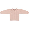 Monna Sweater, Heart Pink - Sweaters - 1 - thumbnail