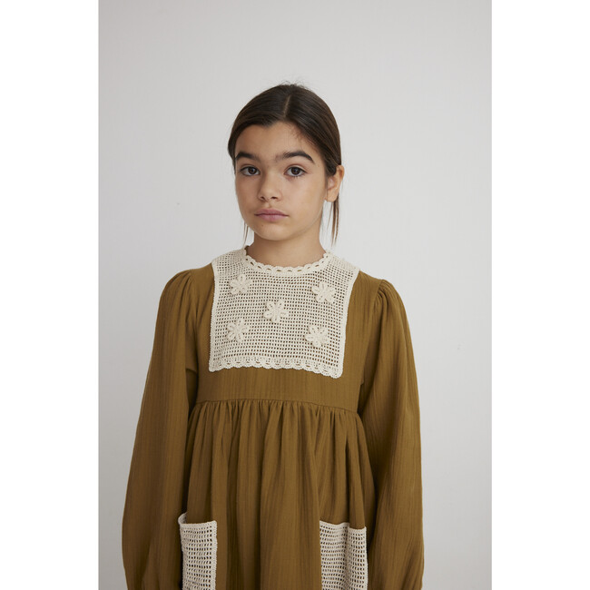 Myla, Dress Mustard - Dresses - 3