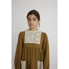 Myla, Dress Mustard - Dresses - 3