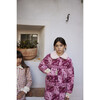 Nina Jacket, Rose Bandana - Jackets - 4