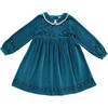 Millie Dress, Steel Blue - Dresses - 1 - thumbnail