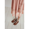 Scarlet Dress, Dusty Blooms - Dresses - 3