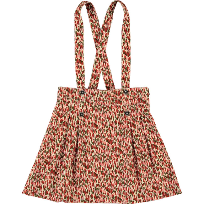Lyra Skirt, Painted Hearts