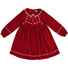 Millie Dress, Red Flame - Dresses - 1 - thumbnail